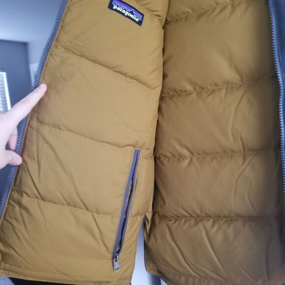 NWT Patagonia Reversible Bivy Men Down Vest - Picture 6 of 10